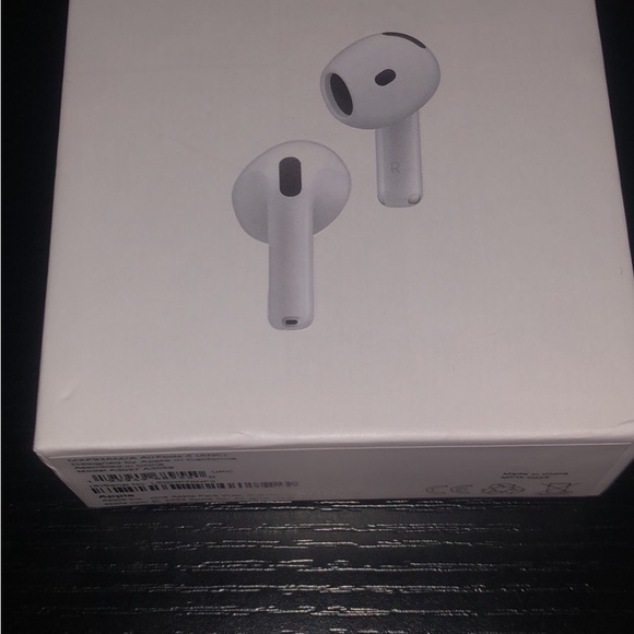 Wireless Earbuds with Charging Case - White